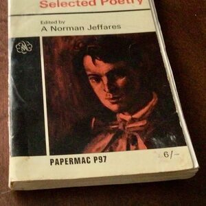 Yeats poetry Book
